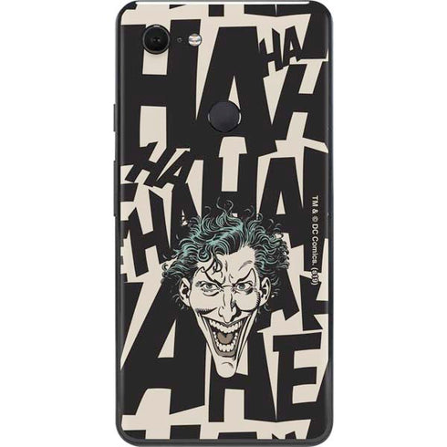 DC Comics The Joker Vintage Laughing Google Pixel 3 XL Skin